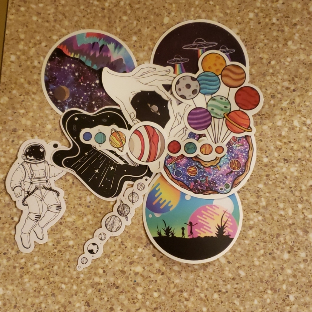 Space Stickers